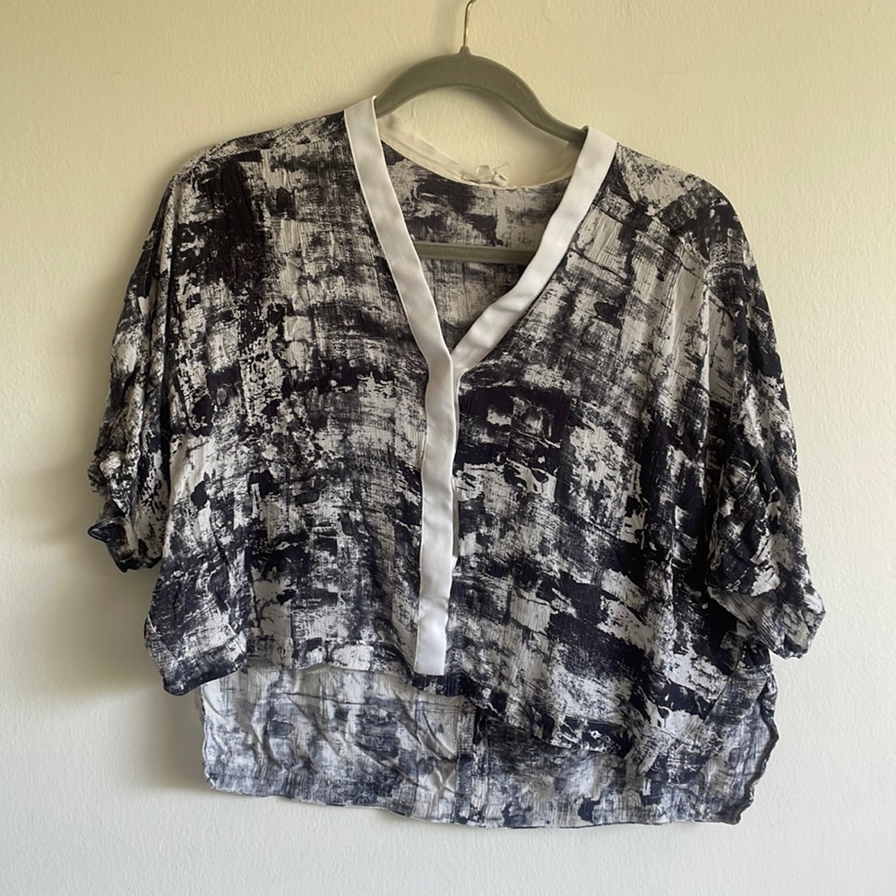 Helmut Lang cropped top